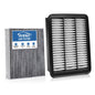 Engine+Cabin Air Filter Fit for 2014-2020 Rogue, 2017-2022 Rogue Sport