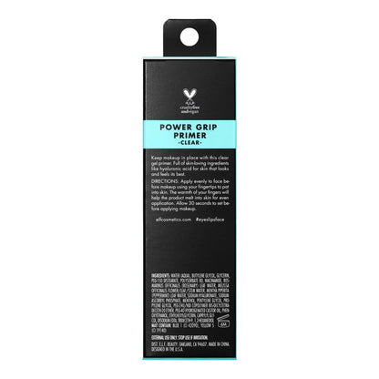 e.l.f. Power Grip Primer Mini, Gel-Based & Hydrating Face Primer for Smoothing Skin & Gripping Makeup, Moisturizing & Priming, Vegan & Cruelty-Free, Travel Size