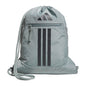 adidas Alliance Sackpack – Drawstring Backpack for Sports, Small Gym Bag, Preloved Teal Green/Black/3, OSFA