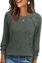 AUTOMET Womens Long Sleeve Shirts Fall Sweaters Business Casual Tops Blouse