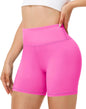 Runhit Women's Workout Biker Shorts - 3"/5"/8" High Waisted Tummy Control Spandex Booty Shorts for Volleyball Gym Yoga Dance