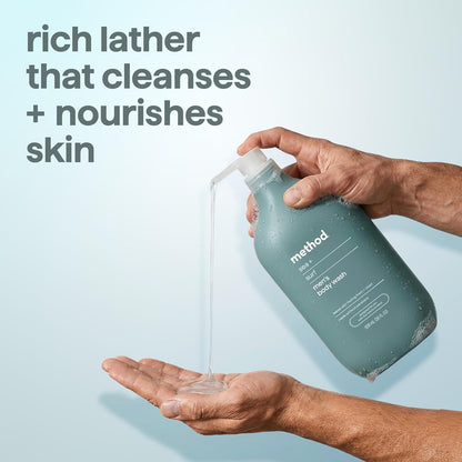 method Men’s Body Wash, Sea + Surf Scent, 28 fl oz