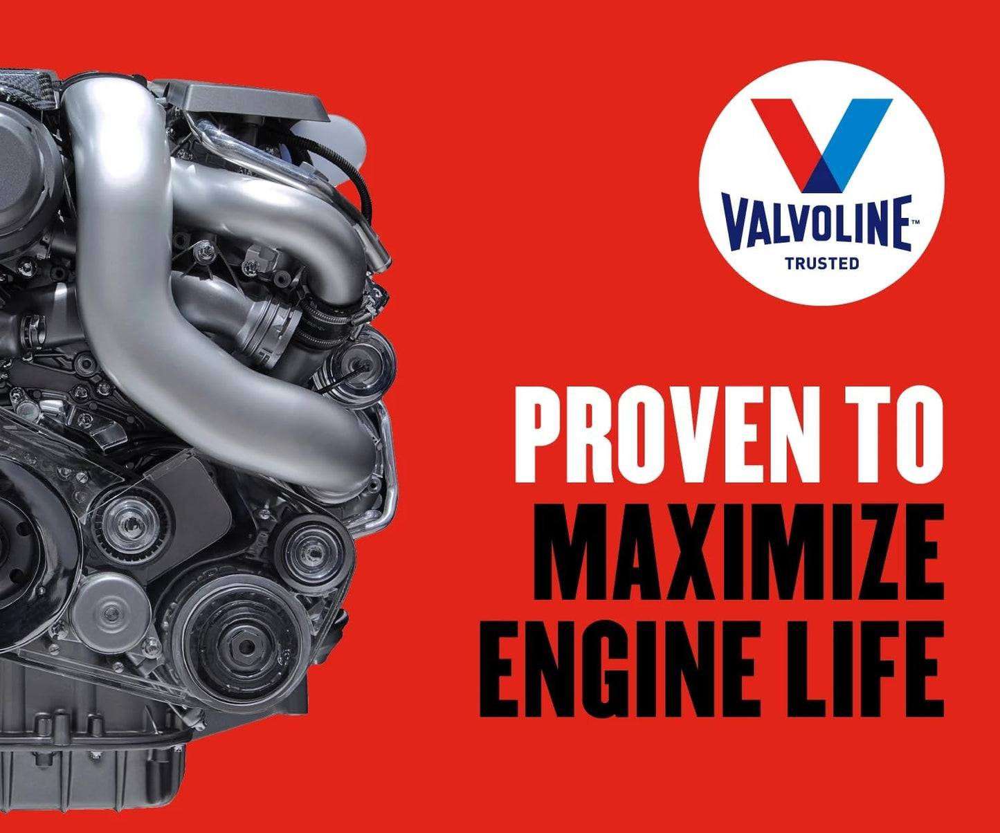 Valvoline MaxLife High Mileage 5W-30 Synthetic Blend Motor Oil 5 Quart