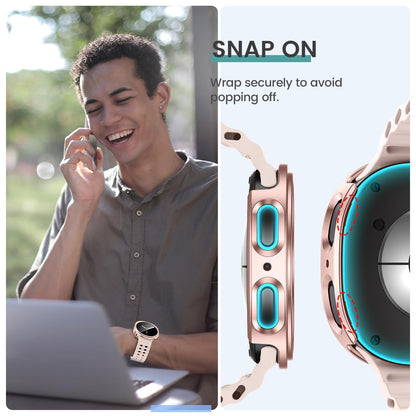 Tensea 5+5PCS for Samsung Galaxy Watch Ultra 47mm Screen Protector Case