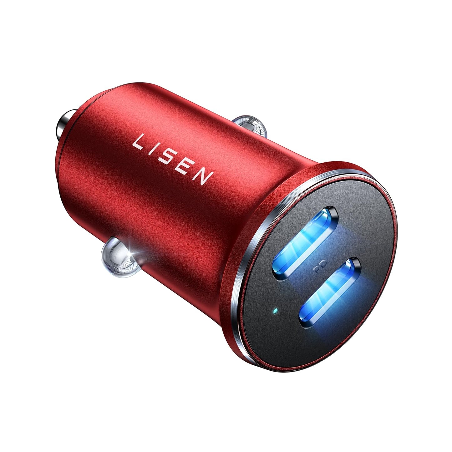 LISEN 90W USB C Car Charger USB C Fast Charge, 45W PD&QC 3.0 Fast Car Charger