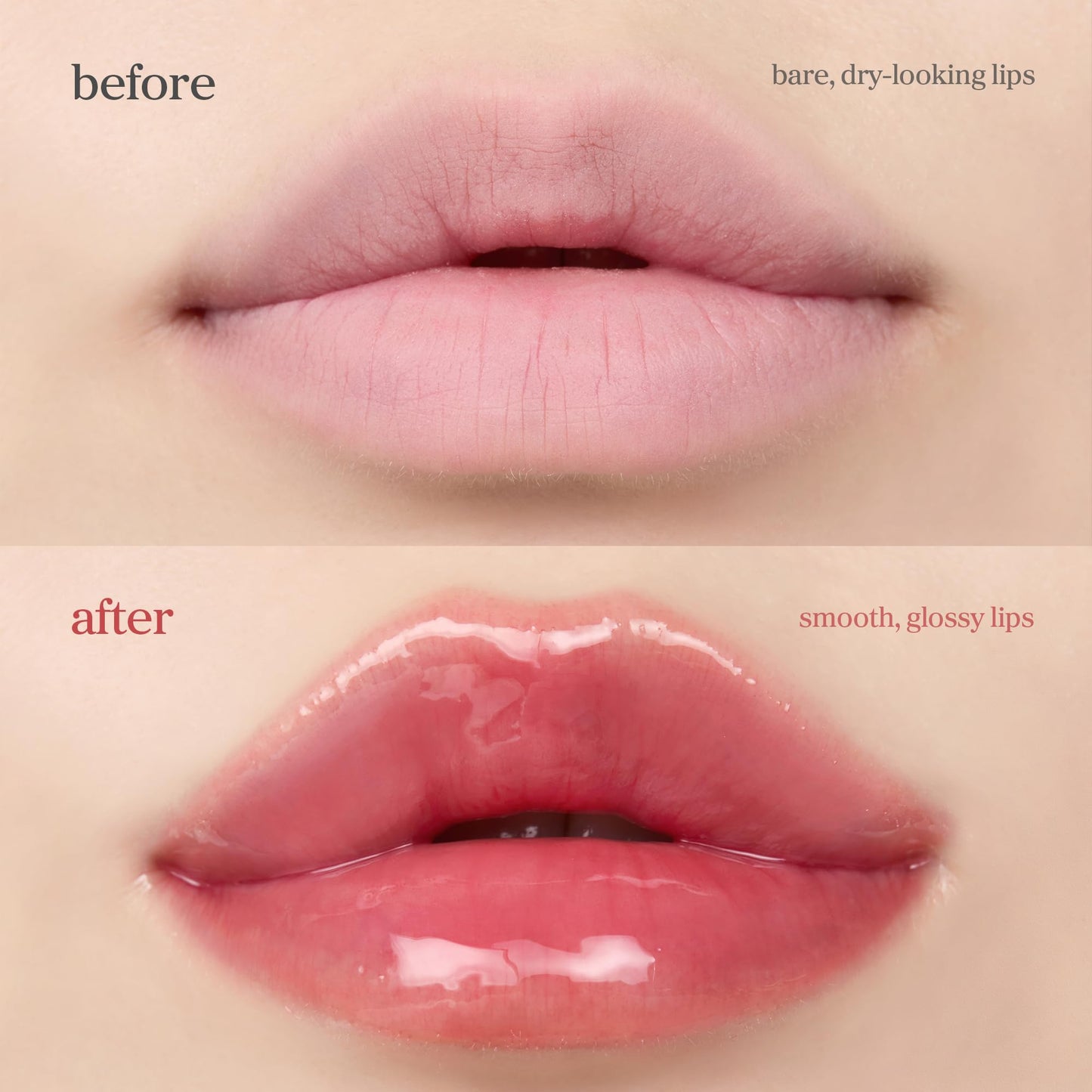 NOONI Korean Lip Oil - Applepeony - pH Color-Changing Plumping Lip Gloss