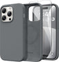GONEZ Magnetic for iPhone 17 Pro Max Case, Silicone Cover Stone