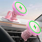LISEN 15W MagSafe Car Mount Charger, Magnetic Phone Holders for Your Car