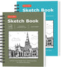 Soucolor Sketch Book 9" x 12", 100 Sheets Kids Art Sketchbook Drawing Pad