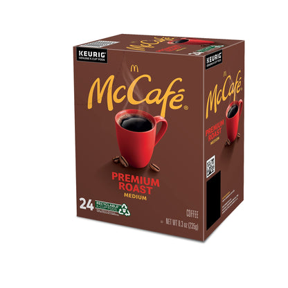 McCafe Premium Roast Coffee, Single Serve Keurig K-Cup Pods, Medium Roast, 84 Count