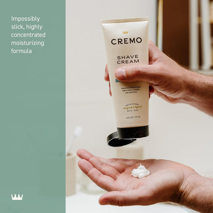 Cremo Shaving Cream for Men, Cooling, 6 Fl Oz