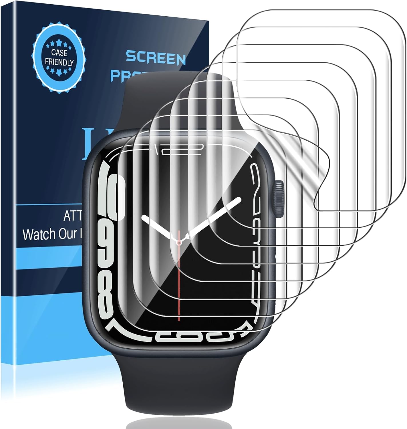 LK 3 Pack for Apple Watch Ultra/Ultra 2 / Ultra 3 Screen Protector 49mm