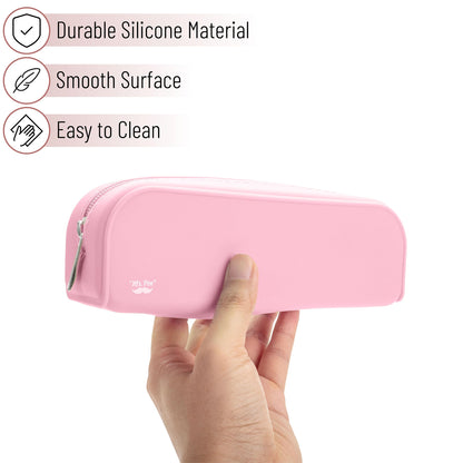 Mr. Pen- Silicone Pencil Case, Aesthetic Pencil Bag for Women, Makeup Pouch