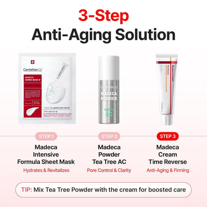 CENTELLIAN 24 Madeca Cream Time Reverse, TECA Anti-Aging Moisturizer