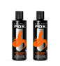 ARCTIC FOX Semi-Permanent Hair Dye - Sunset Orange, Vegan - 2 x 8 oz
