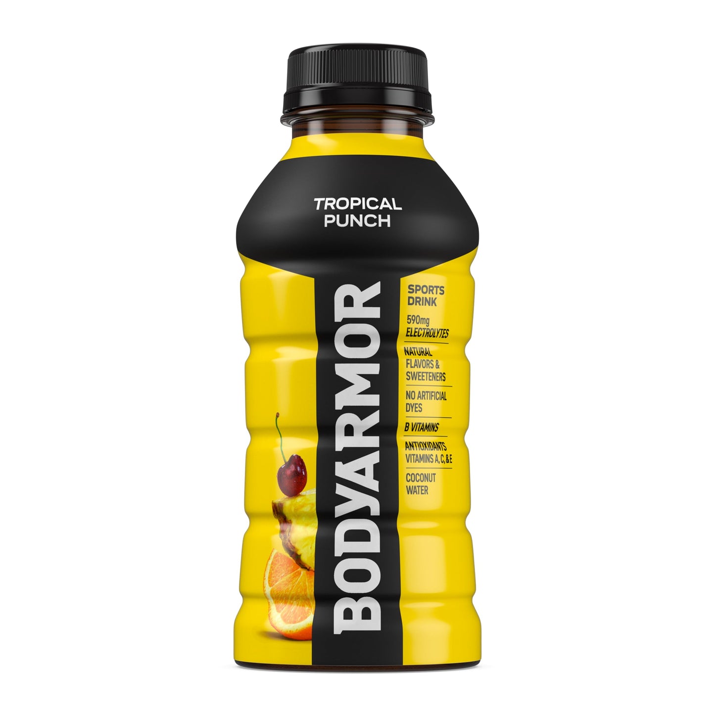 BODYARMOR Sports Drink, Strawberry Banana, Electrolyte Drink Hydration, 12 Fl Oz Bottles (8 Pack), Flavored Coconut Water with B Vitamins & Antioxidants