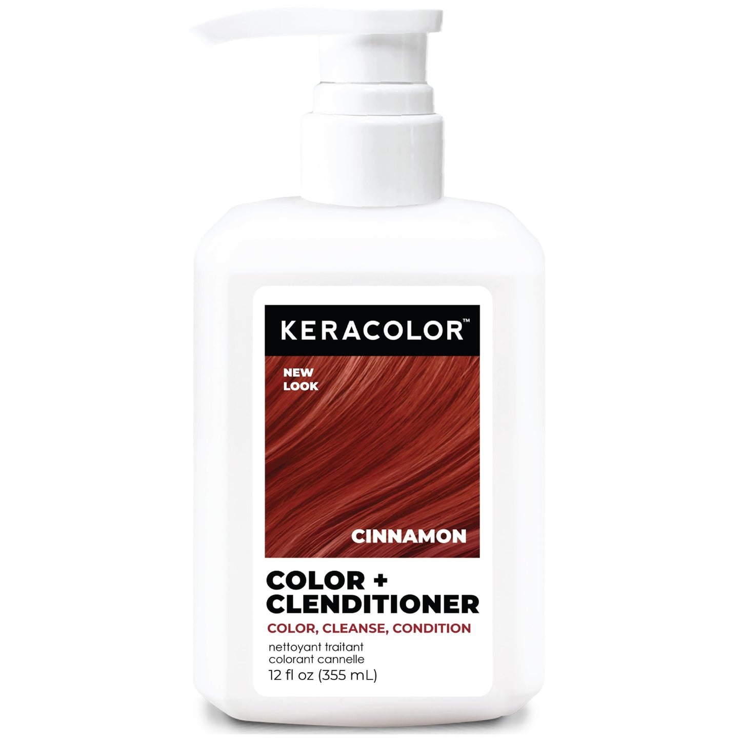 Keracolor Color + Clenditioner, Semi-Permanent Hair Color, 23 Shades