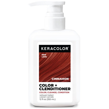 Keracolor Color + Clenditioner, Semi-Permanent Hair Color, 23 Shades
