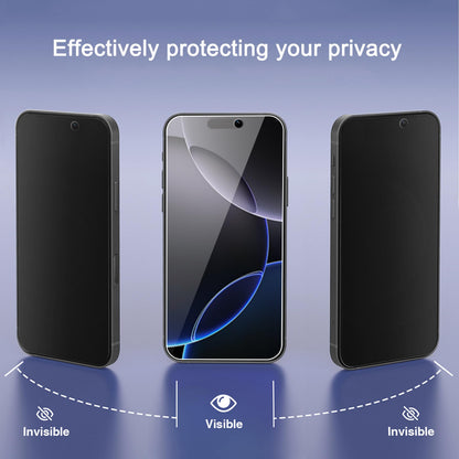 Ailun Privacy Screen Protector+Camera Lens Protector for iPhone 17 Pro Max