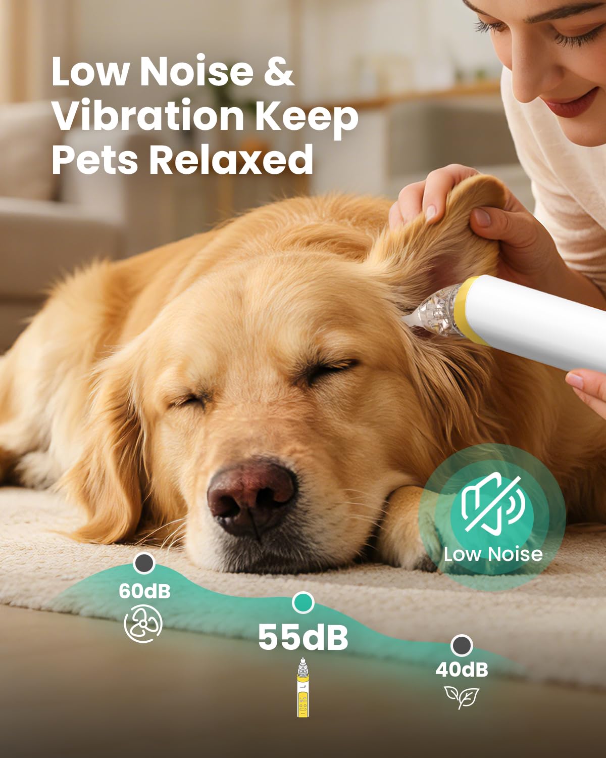 GROWNSY Nasal Aspirator for Baby, Electric Nose Sucker, Powerful Suction