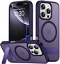 SPIDERCASE Magnetic for iPhone 17 Pro Max Case,with Kickstand,Clear