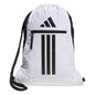 adidas Alliance Sackpack – Drawstring Backpack for Sports, Small Gym Bag, Preloved Teal Green/Black/3, OSFA