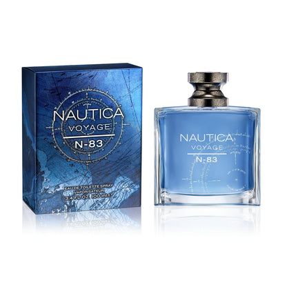 Nautica Voyage Eau de Toilette, Men's Fragrance, 3.3 fl oz