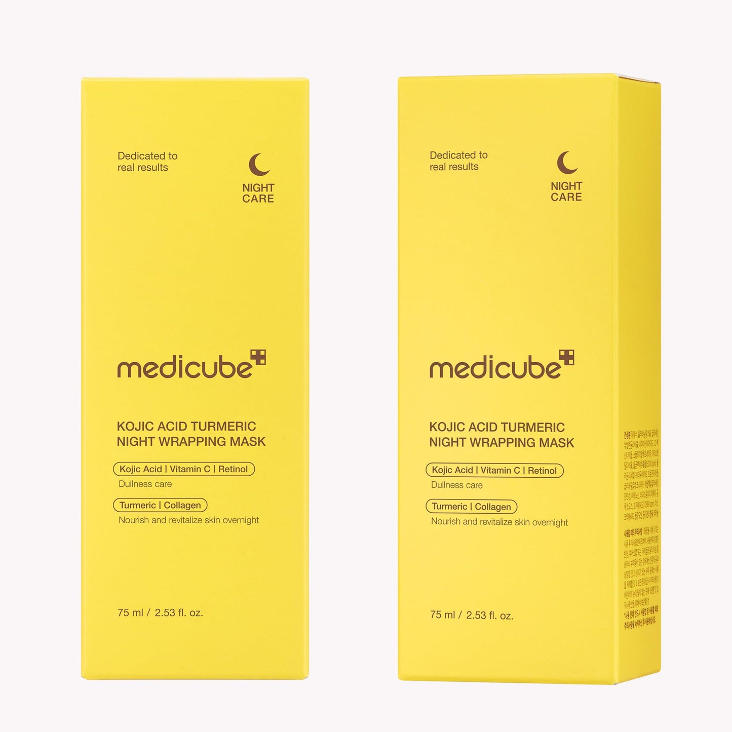 medicube Wrapping Mask Collagen - Overnight Peel Off Facial Mask