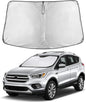 Autovir Windshield Sun Shade, 2017-2026 Tesla Model 3 & Y, 280T Visor Shade