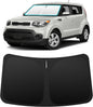 INSAUTO Custom Fit Windshield Sun Shade for Nissan Frontier 2005-2021