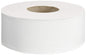 AmazonCommercial 2-Ply White Jumbo Roll Toilet Paper, 9 in, Septic Safe, Compatible with Universal Dispensers, FSC Certified, 1000 Feet Per Roll (Pack of 12)
