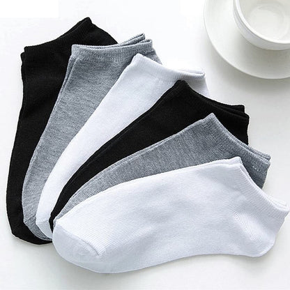 12-30 Pairs Low Cut Ankle Socks for Women No Show Casual Breathable Athletic Socks Bulk for Sport