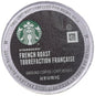 Starbucks K-Cup Coffee Pods, Dark Roast Hot or Iced Coffee, French Roast, 96 Keurig Pods