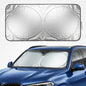 BNYD Car Windshield Sunshade Foldable Reflective Sun Visor