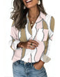 Zeagoo Blouses for Women Long Sleeve Dressy Casual Button Down Shirts