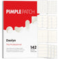 Daolyo 6 Sizes 142 Counts Large Acne Pimple Patches for Face