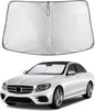 Econour Car Windshield Sun Shade, Front Window Sun Blocker for SUVs,Sedan