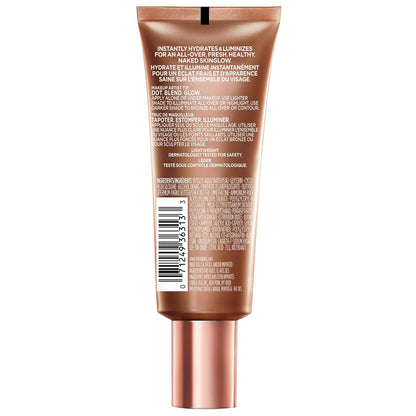 L'Oreal Paris Makeup True Match Lumi Glotion, Natural Glow Enhancer, Illuminator Highlighter, Bronzing Drops For a Sun-Kissed Glow, 903 Medium