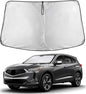 Econour Car Windshield Sun Shade, Front Window Sun Blocker for SUVs,Sedan