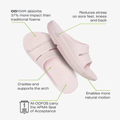 OOFOS OOahh Recovery Slide - Women’s and Men’s