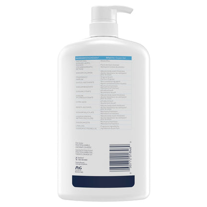 Ivory Body Wash Designed for the Whole Family, Jojoba Scent, 35 oz