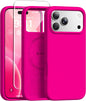 GONEZ Magnetic for iPhone 17 Pro Max Case, Silicone Cover Stone