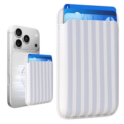 Magnetic Wallet Cell Phone Card Holder for Phone Case with Mag-Safe