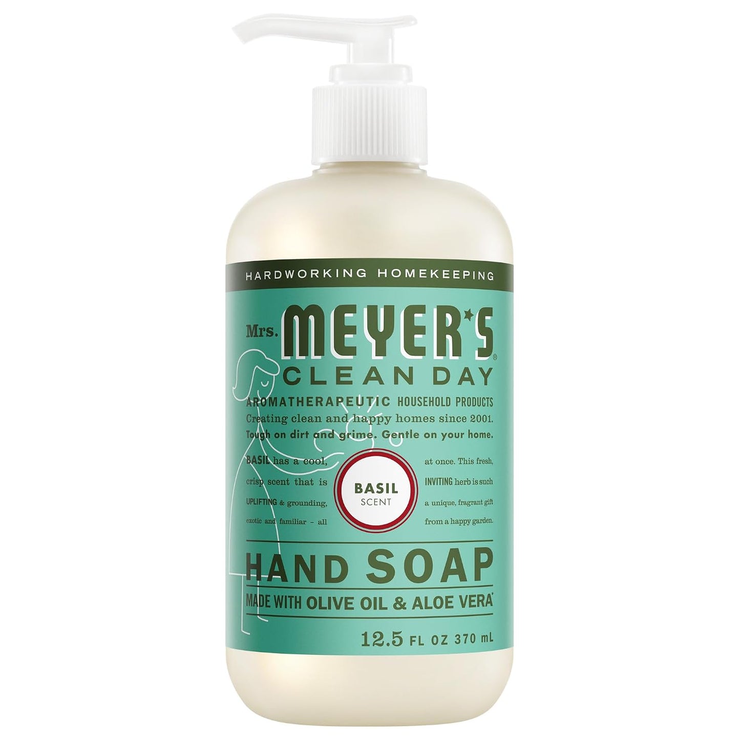 Mrs. Meyer's Clean Day, Hand Soap, Lavender Scent, 12.5 Fl Oz