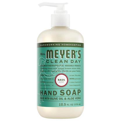 Mrs. Meyer's Clean Day, Hand Soap, Lavender Scent, 12.5 Fl Oz