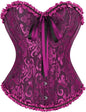 frawirshau Women's Overbust Costume Corset Renaissance Victorian