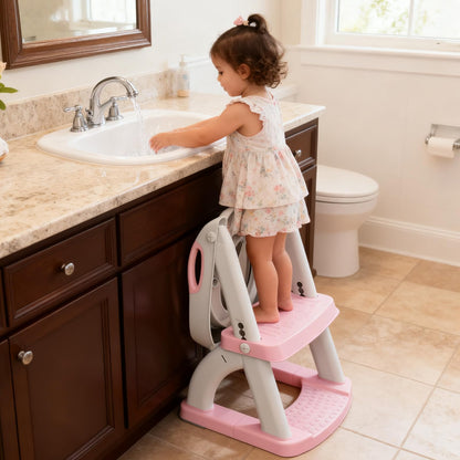 Potty Training Toilet for Toddlers, 2-in-1 Potty Training seat, Anti-Slip