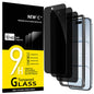 NEW'C for iPhone 17, iPhone 17 Pro, iPhone 16 Pro Screen Protector