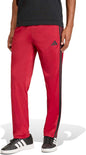 adidas Mens Dayready Open Hem Tracksuit Bottoms Casual - Black