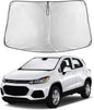 Autovir Windshield Sun Shade, 2017-2026 Tesla Model 3 & Y, 280T Visor Shade